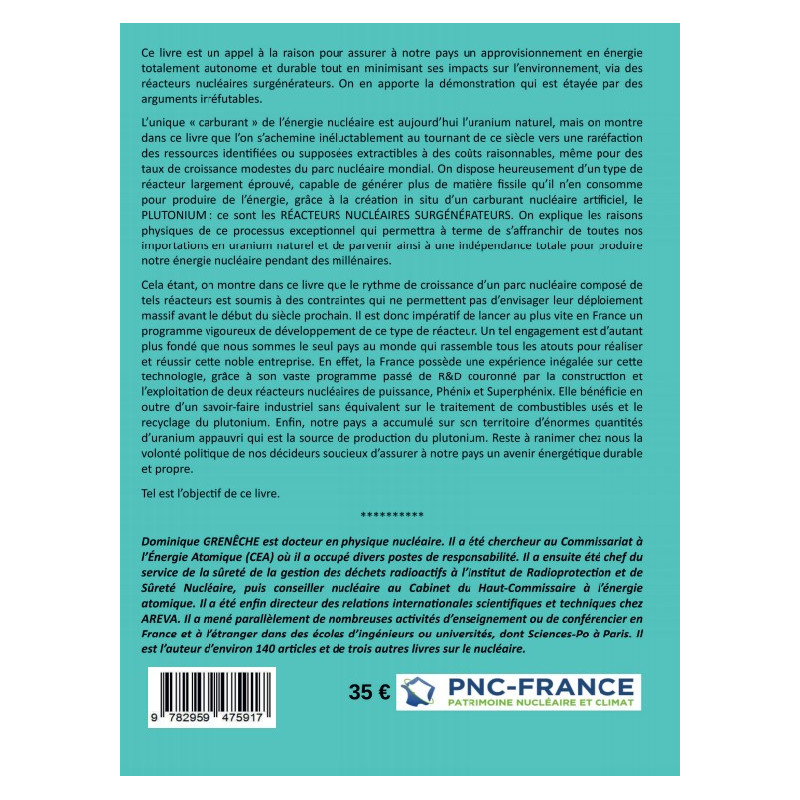 Les réacteurs nucléaires surgénérateurs